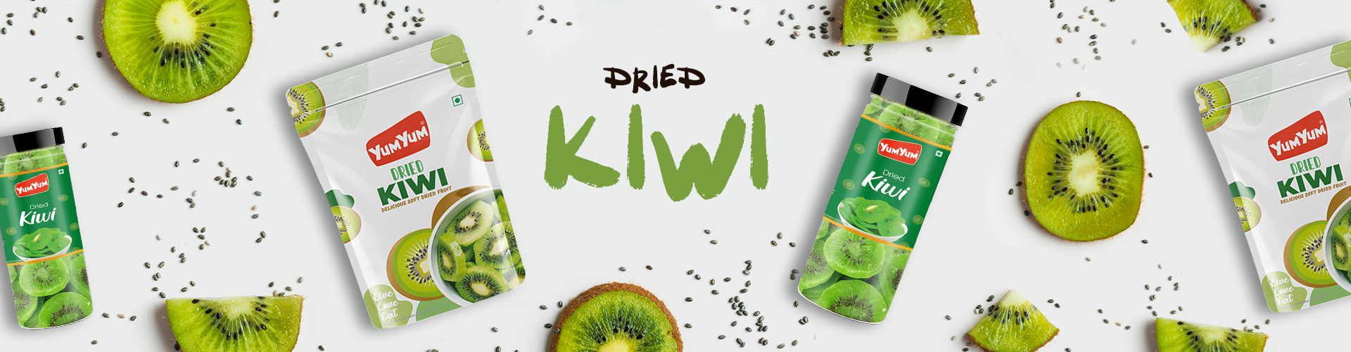 Dried Kiwi