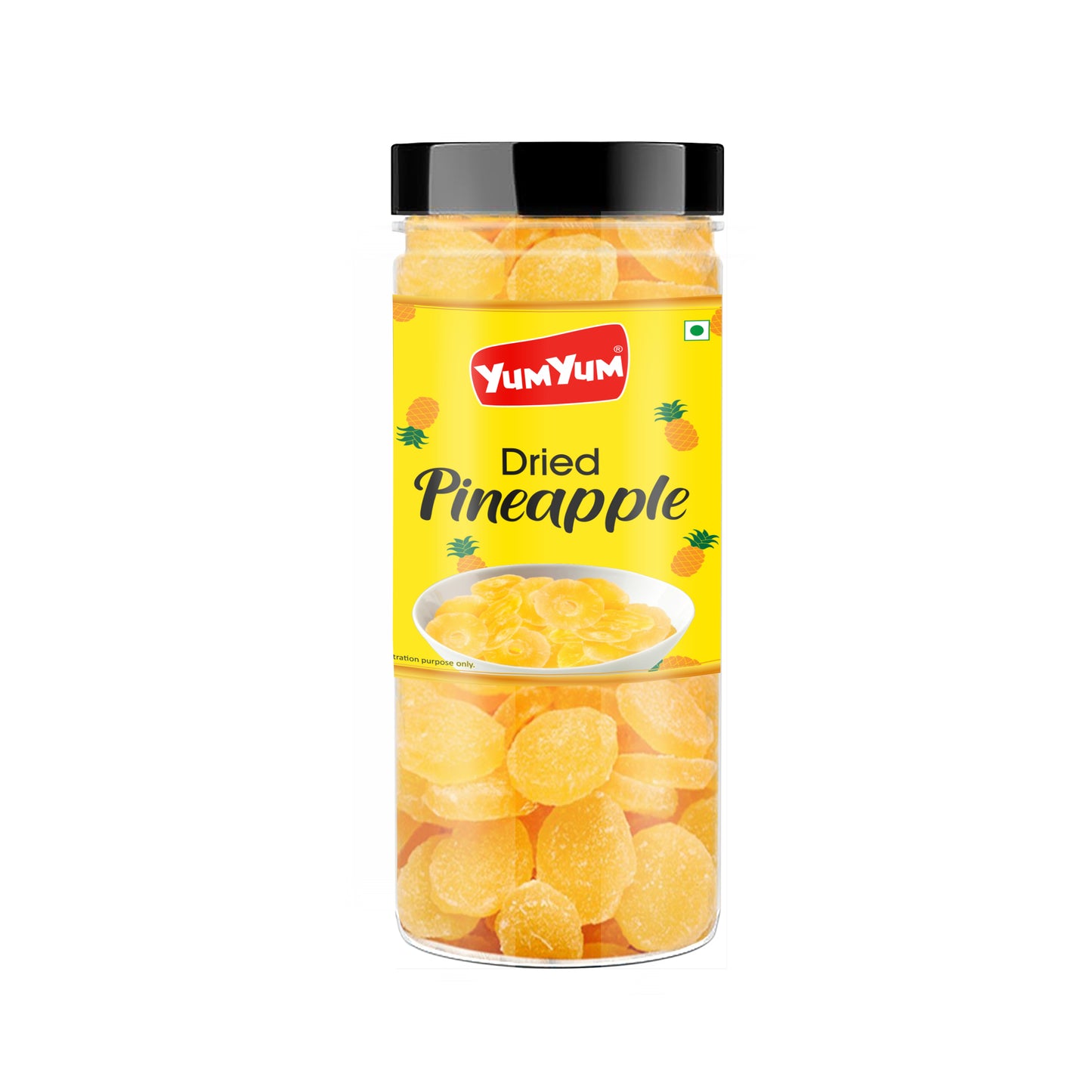 Yum Yum Dried Pineapple