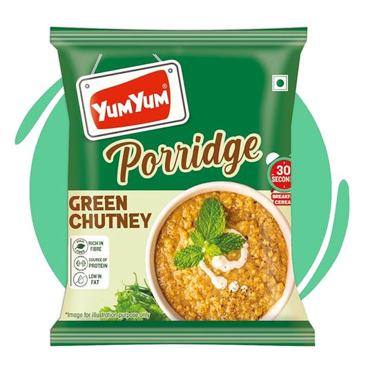 Yum Yum Instant Green Chutney Porridge