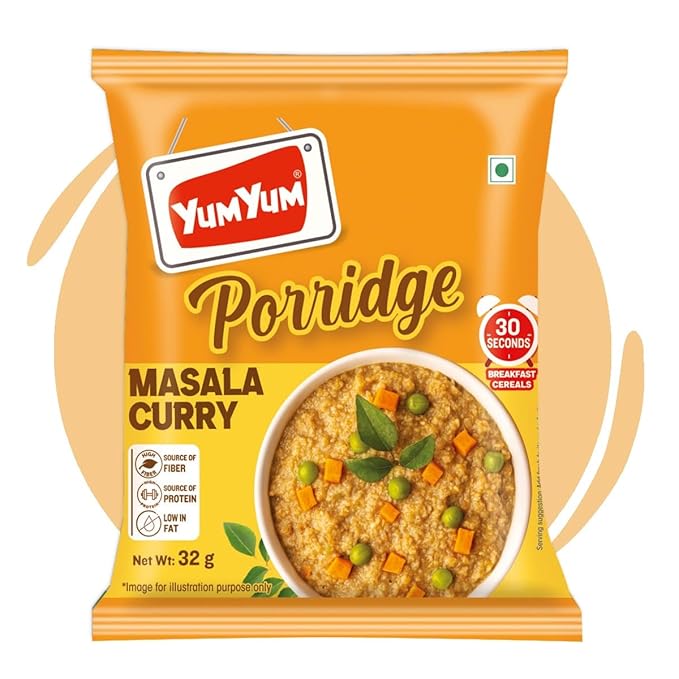 Yum Yum Instant Masala Curry Porridge