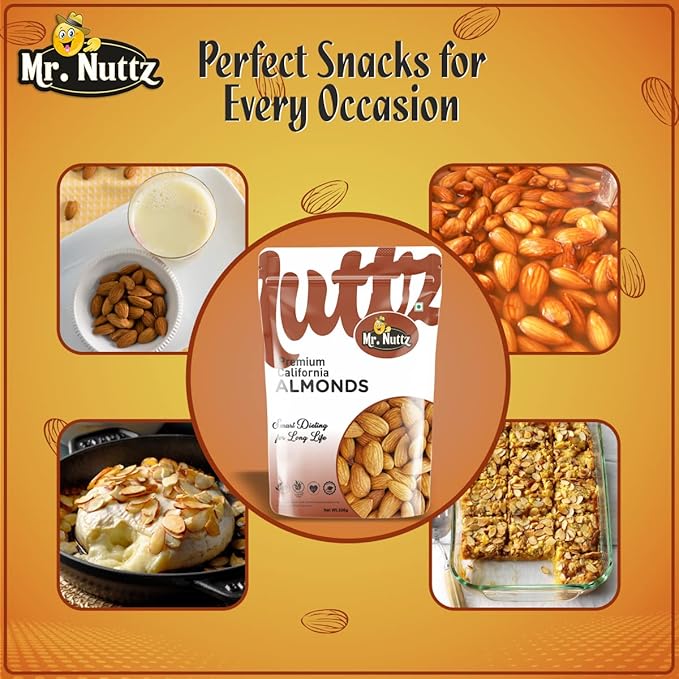 Mr. Nuttz California Almonds