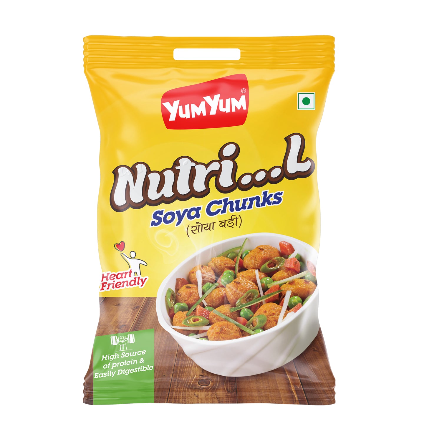 Yum Yum Soya Chunks