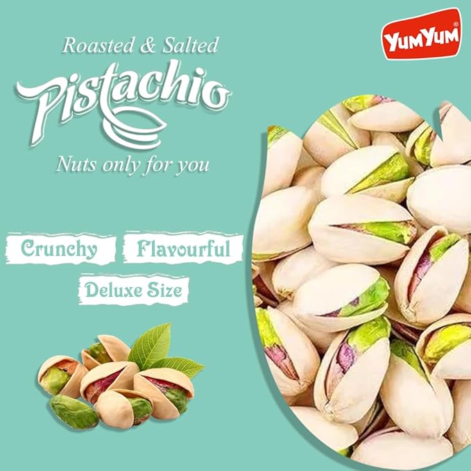 Yum Yum Roasted & Salted Pistachios