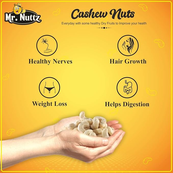 Mr. Nuttz Cashews