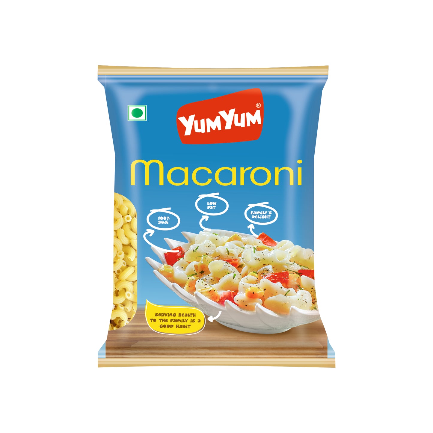 Yum Yum Macaroni