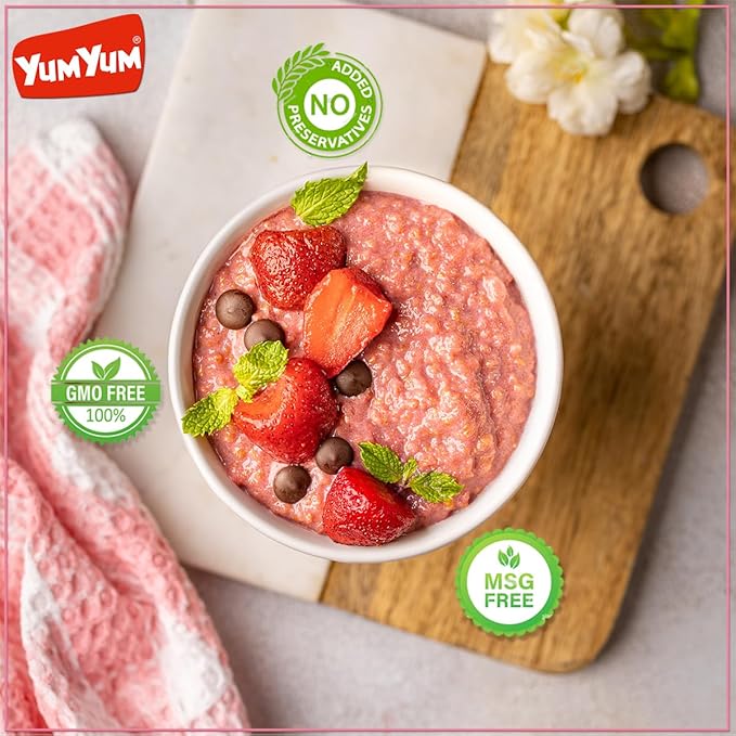 Yum Yum Instant Strawberry Porridge