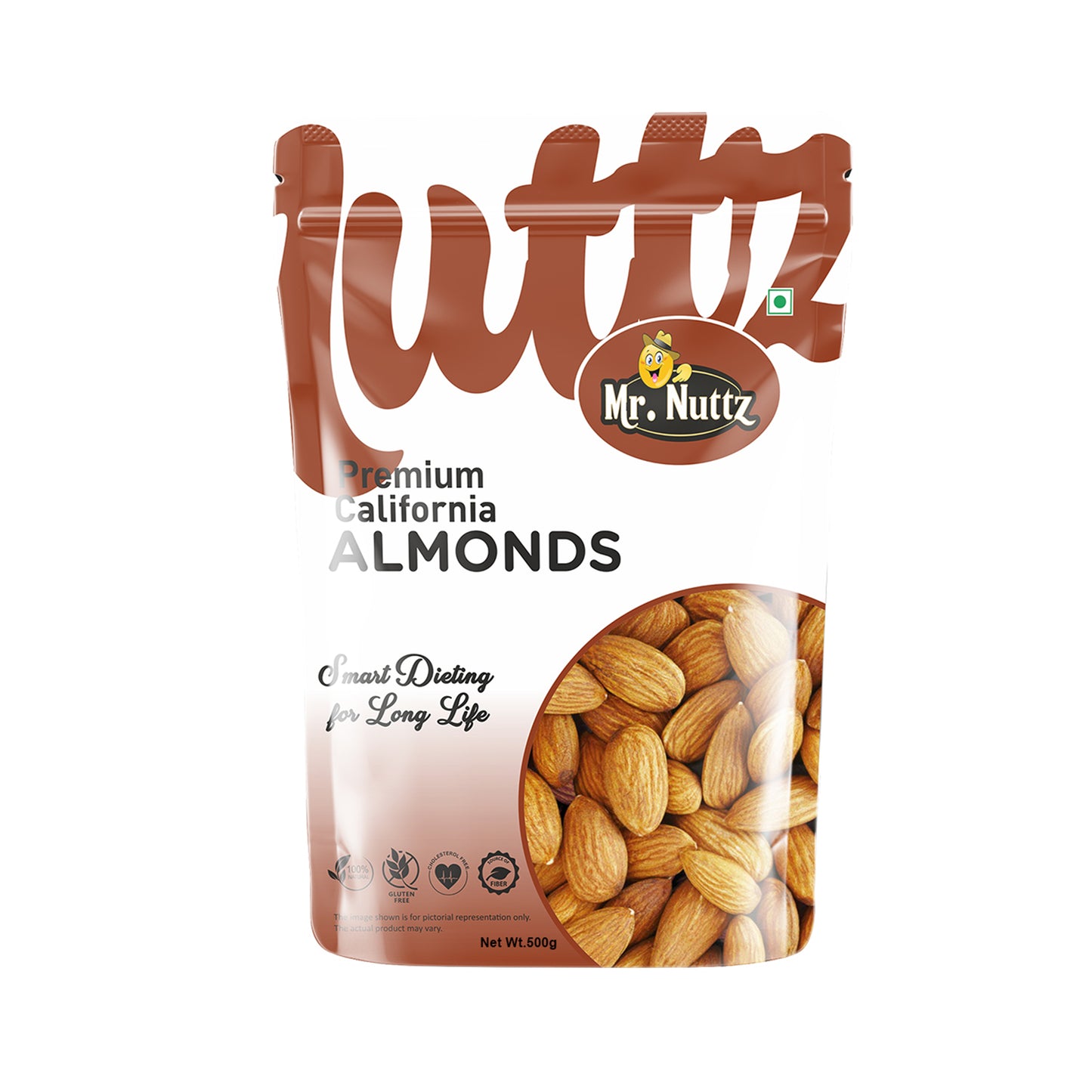 Mr. Nuttz California Almonds