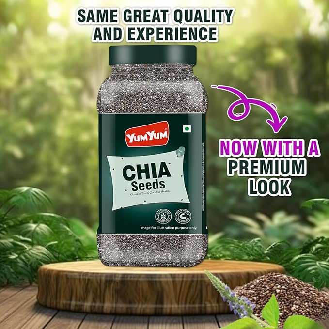 Yum Yum Raw Chia Seeds