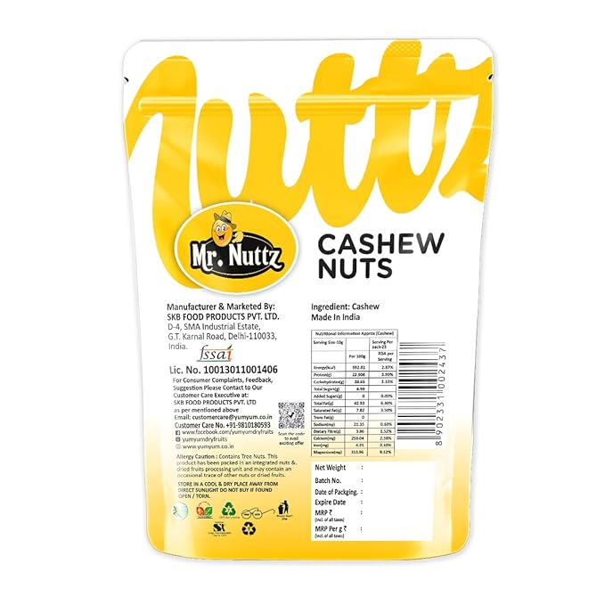 Mr. Nuttz Cashews