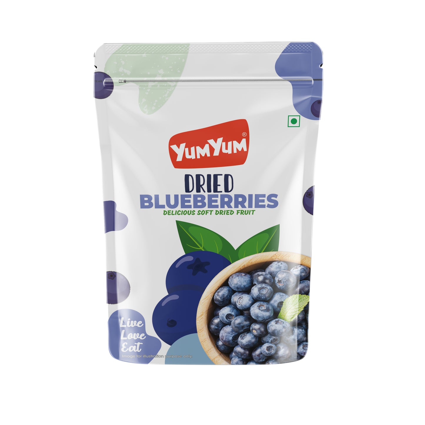 Yum Yum Dried Blueberry