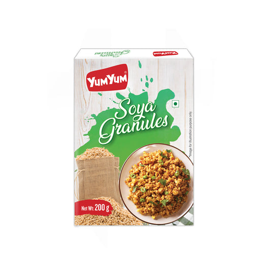 Yum Yum Soya Granules