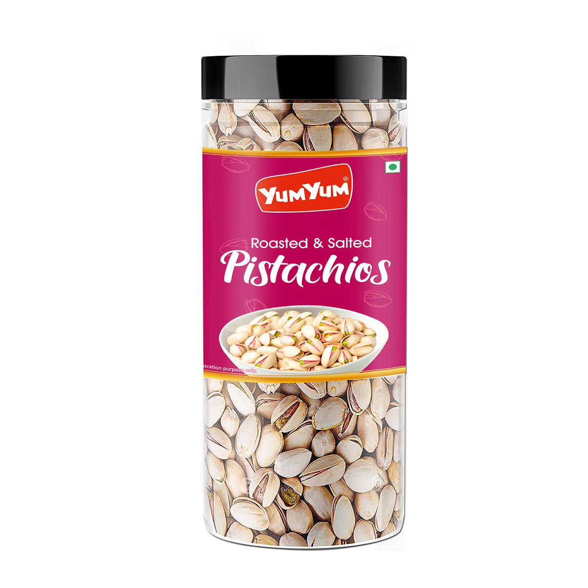 Yum Yum Roasted & Salted Pistachios