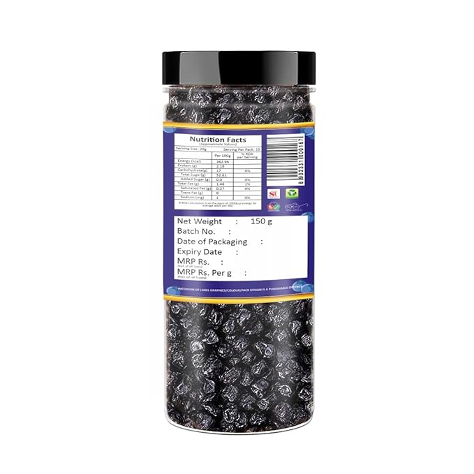 Yum Yum Dried Blueberry