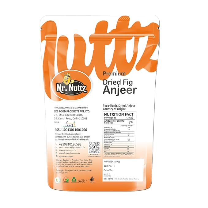 Mr. Nuttz Anjeer/Figs