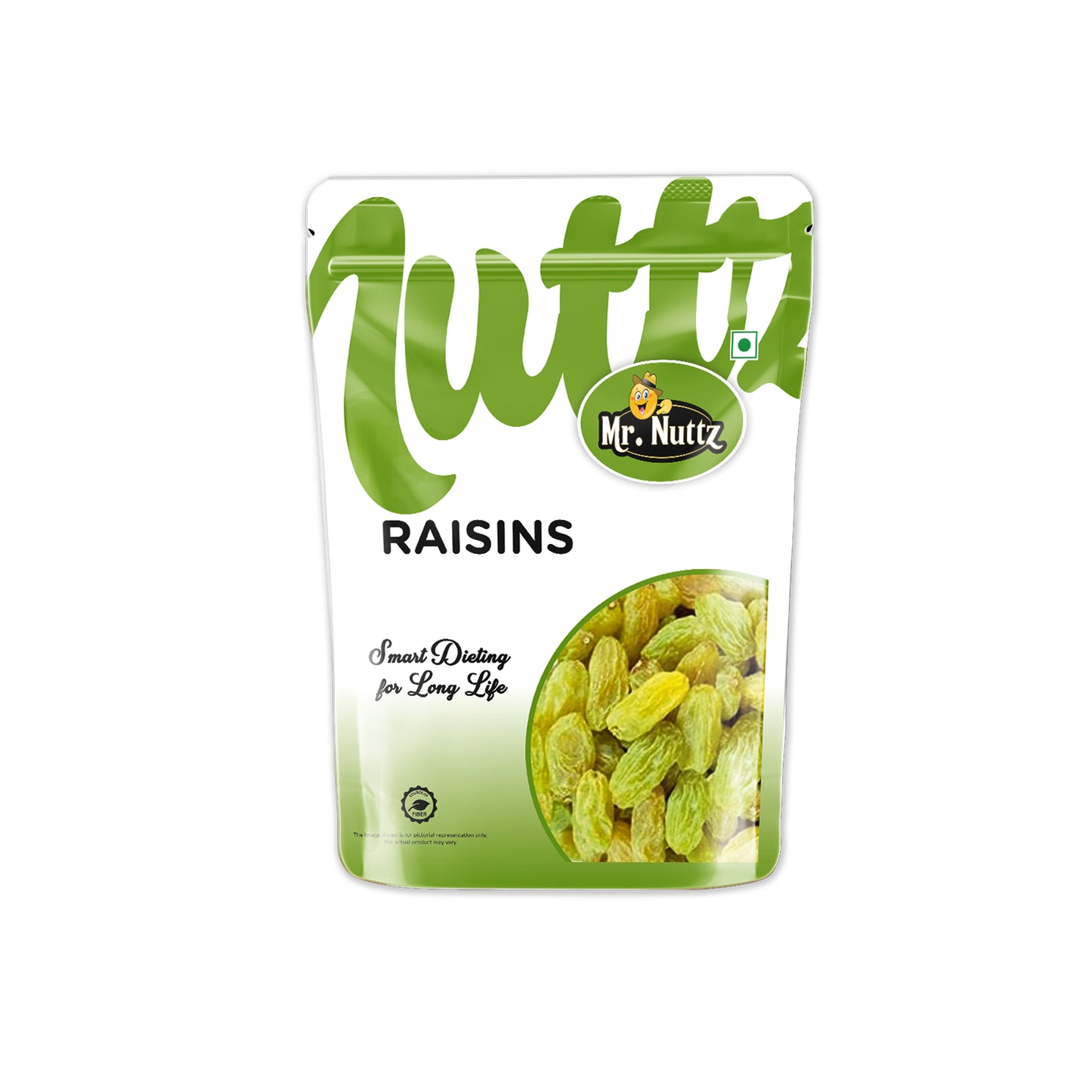 Mr. Nuttz Green Raisins