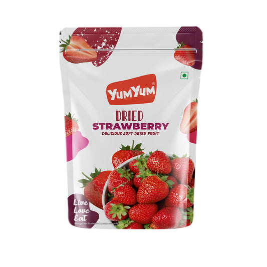 Yum Yum Dried Strawberry