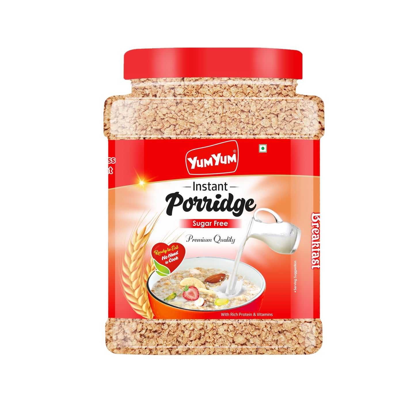 Yum Yum Instant Zero Added Sugar Porridge